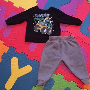 Monster truck outfit